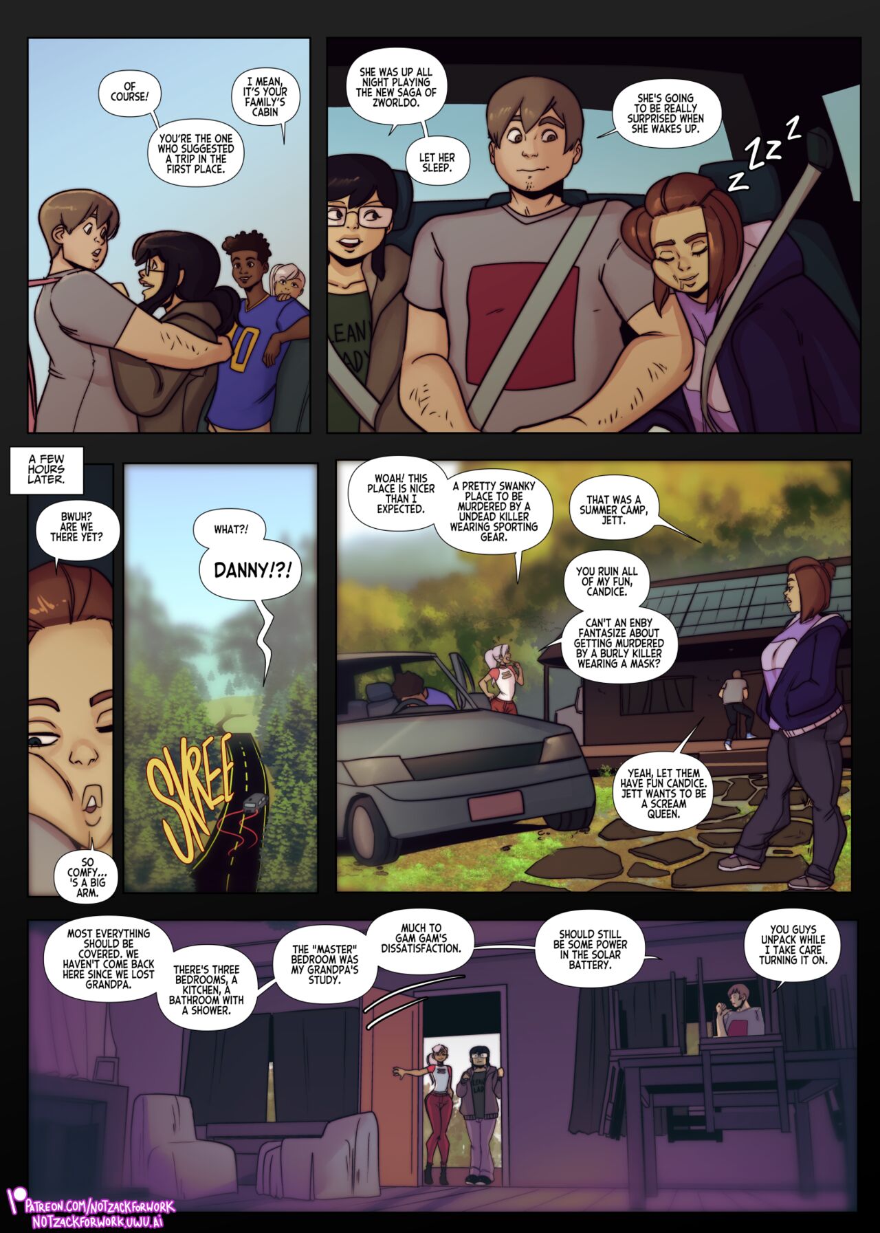 Selfies &amp; Sorcery page 6 full