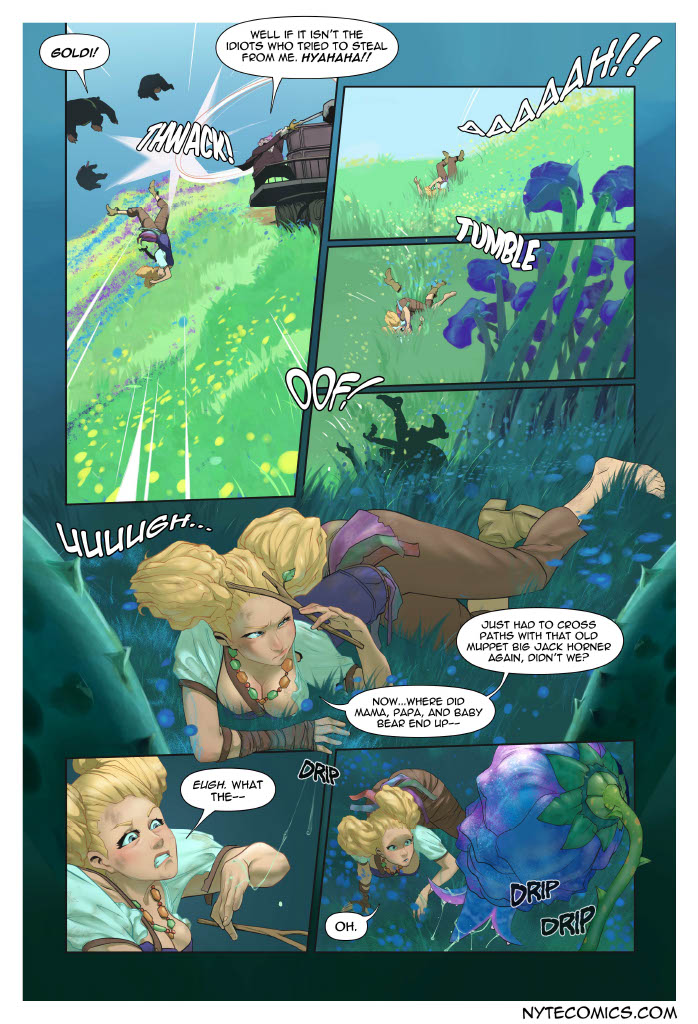 DreamWorks Series: Goldilocks page 3 full