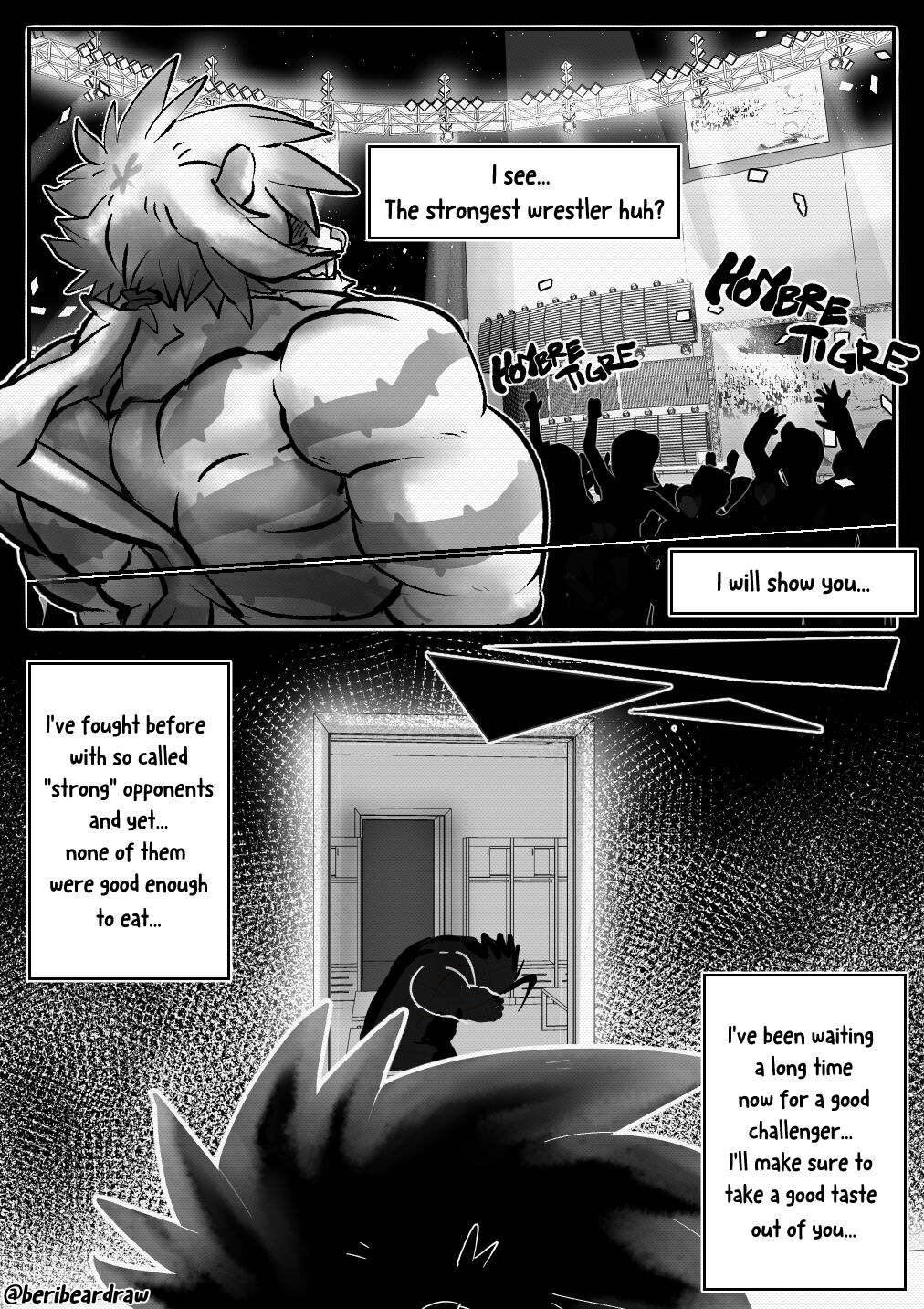Tiger on Tiger page 6 full