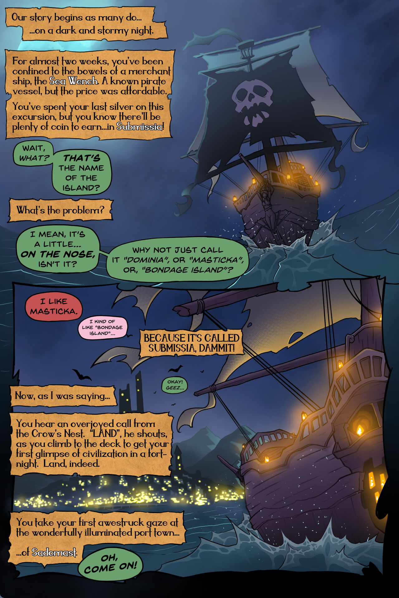 Entangled page 3 full