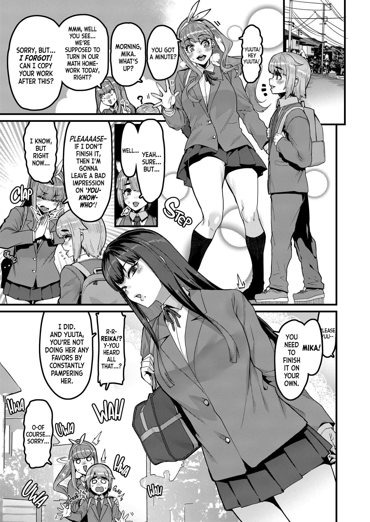 Osananajimi wa Owari｜End of a Childhood Friendship page 2 full