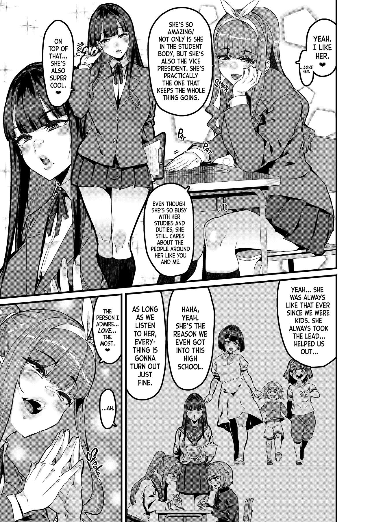 Osananajimi wa Owari｜End of a Childhood Friendship page 4 full