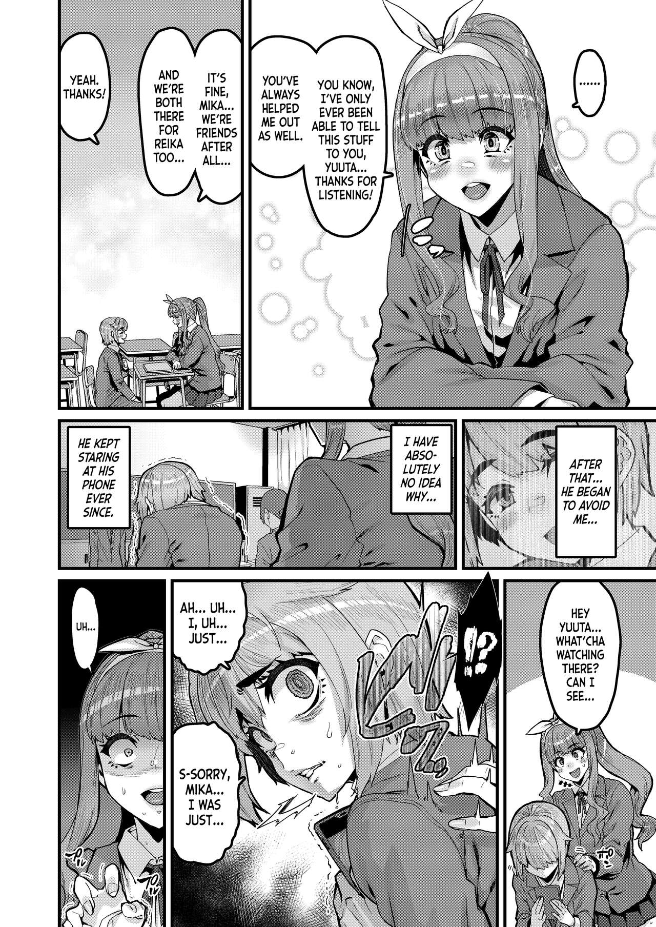 Osananajimi wa Owari｜End of a Childhood Friendship page 5 full