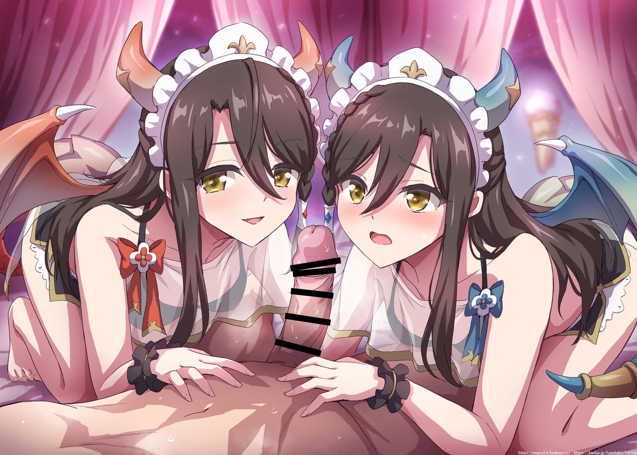 リンド＆ヴルムご奉仕フェラ page 6 full