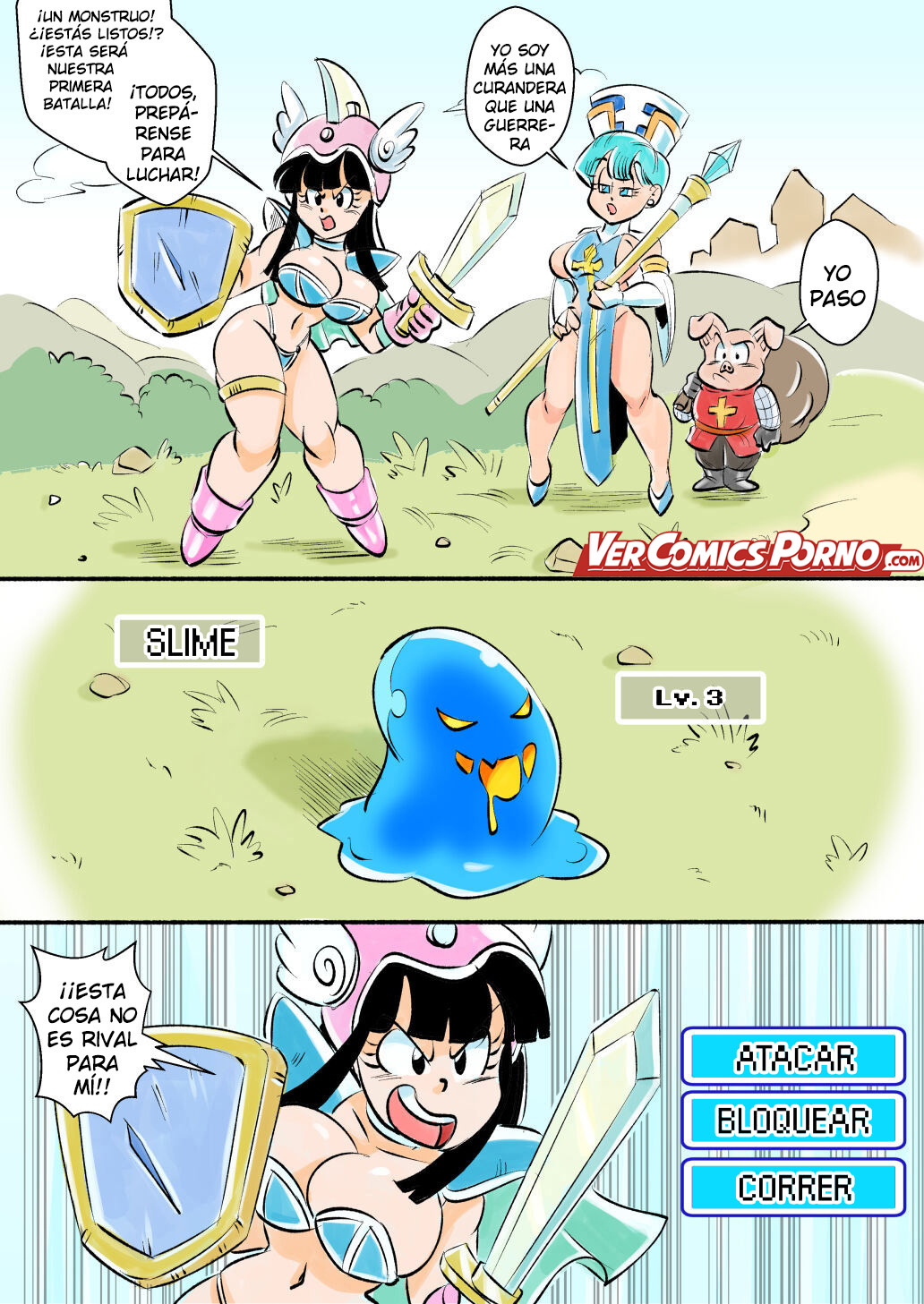 Dragon Ball Quest page 2 full