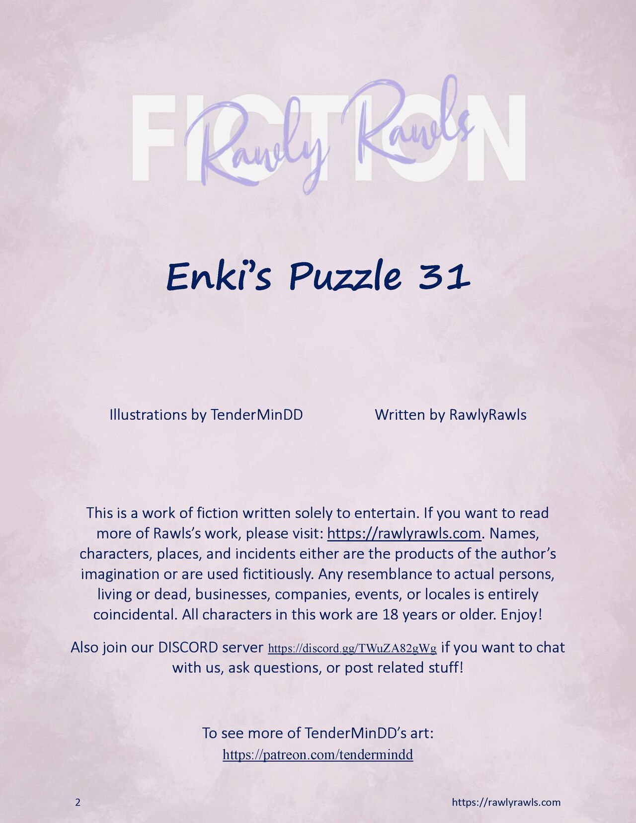 Enki's Puzzle  - 31 - English page 2 full