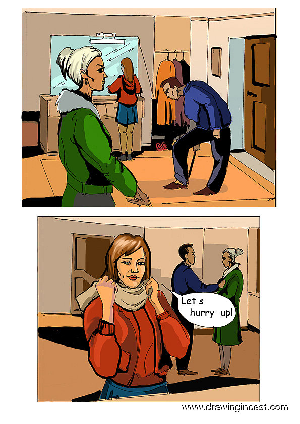 Father gives some lessons to his daughter after erotic film page 2 full