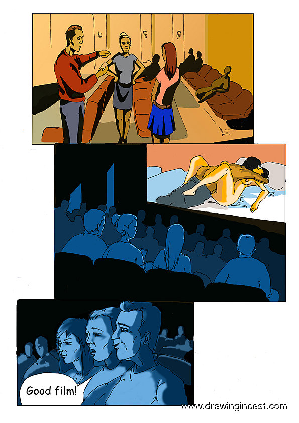 Father gives some lessons to his daughter after erotic film page 5 full