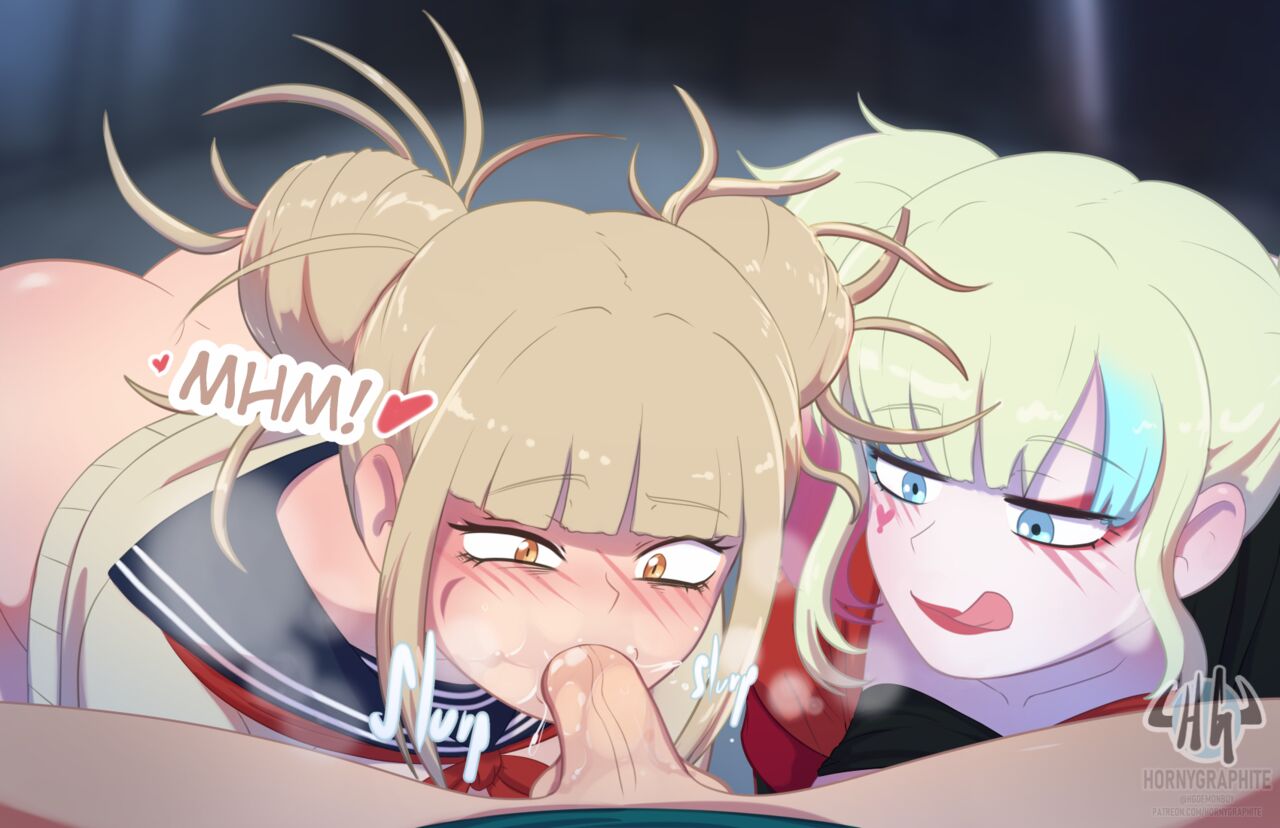 Himiko x Harley x Deku page 3 full