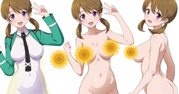 ほのかの設定画っぽいの cover