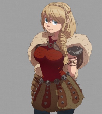 Astrid Hofferson cover