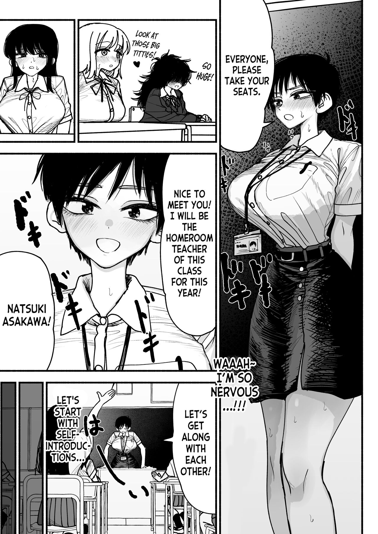 Futanari Joshikou no Onaho ~Itsudemo Sex Sasete Kureru Kiyowa de Yasashii Koushinchou Kyonyuu Sensei~ page 5 full