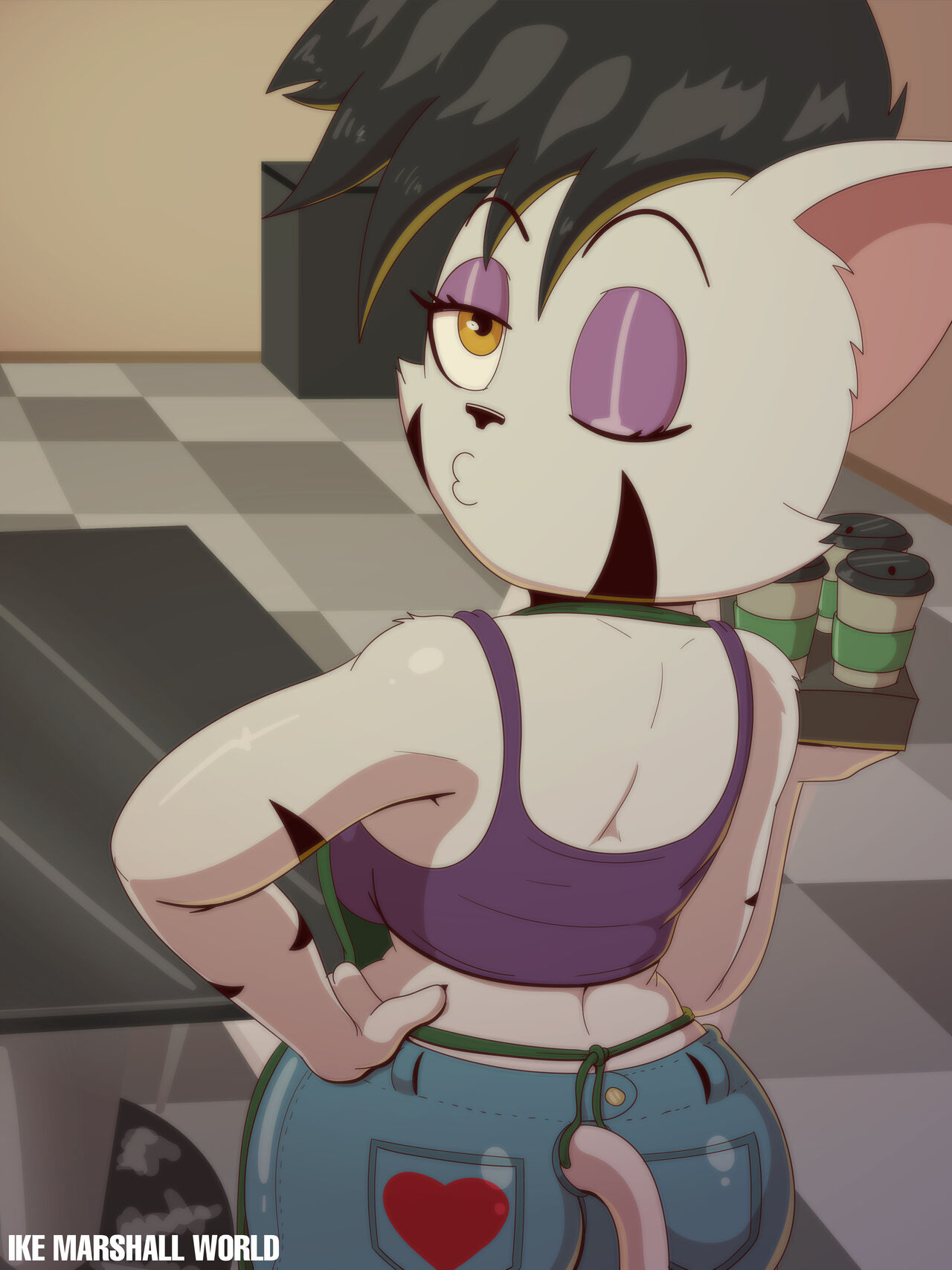 Joan At Work page 1 full