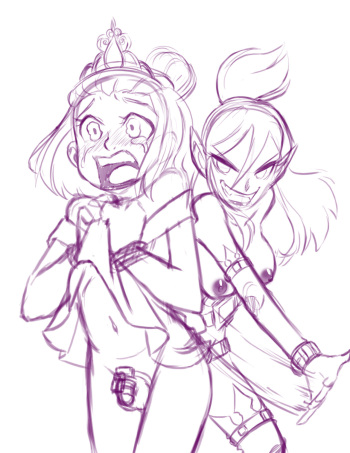 Tera x Robin cover