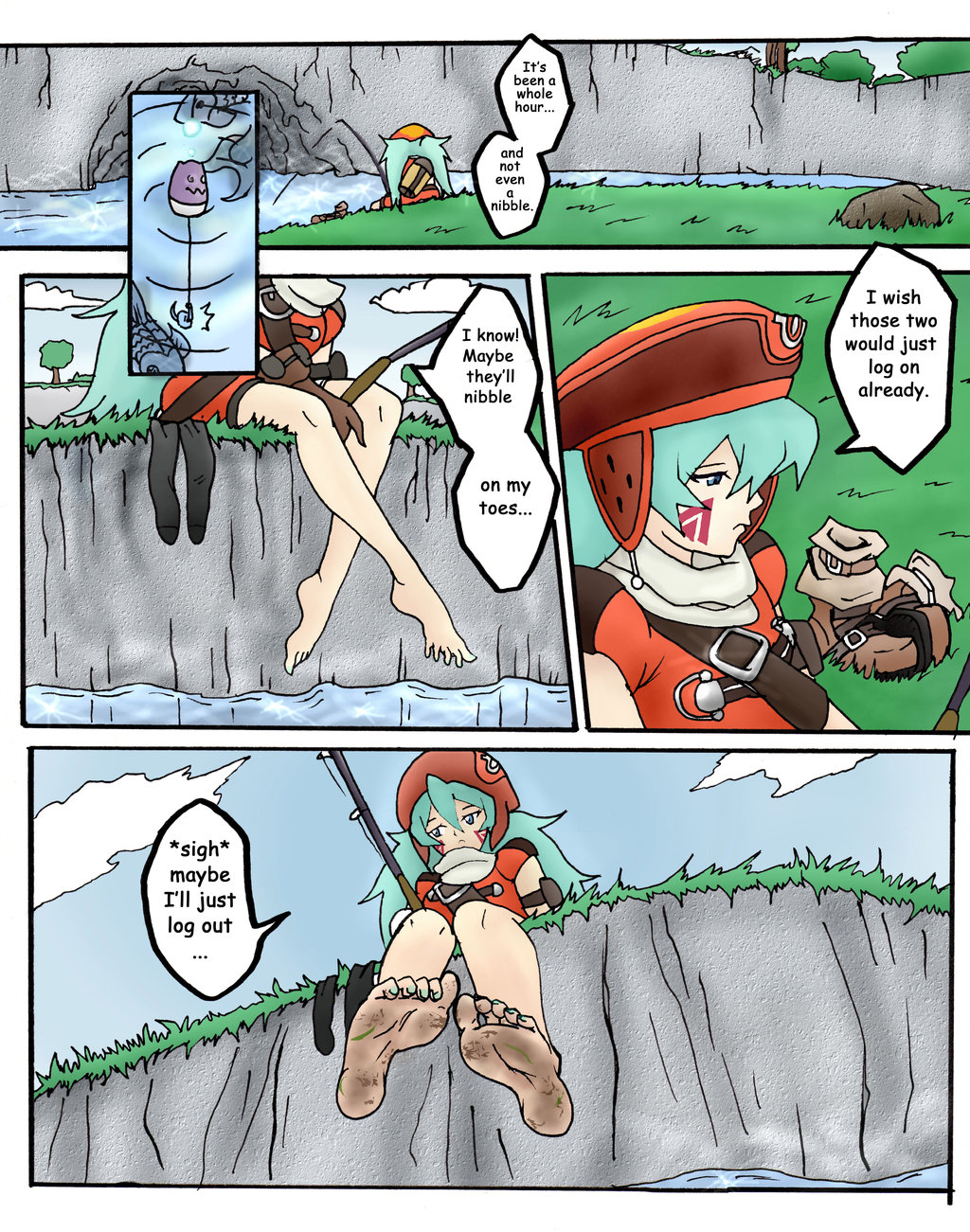 Voracious Moga's Art page 2 full