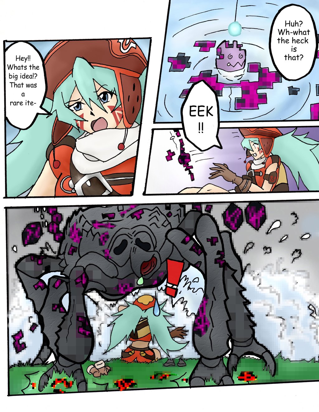Voracious Moga's Art page 3 full