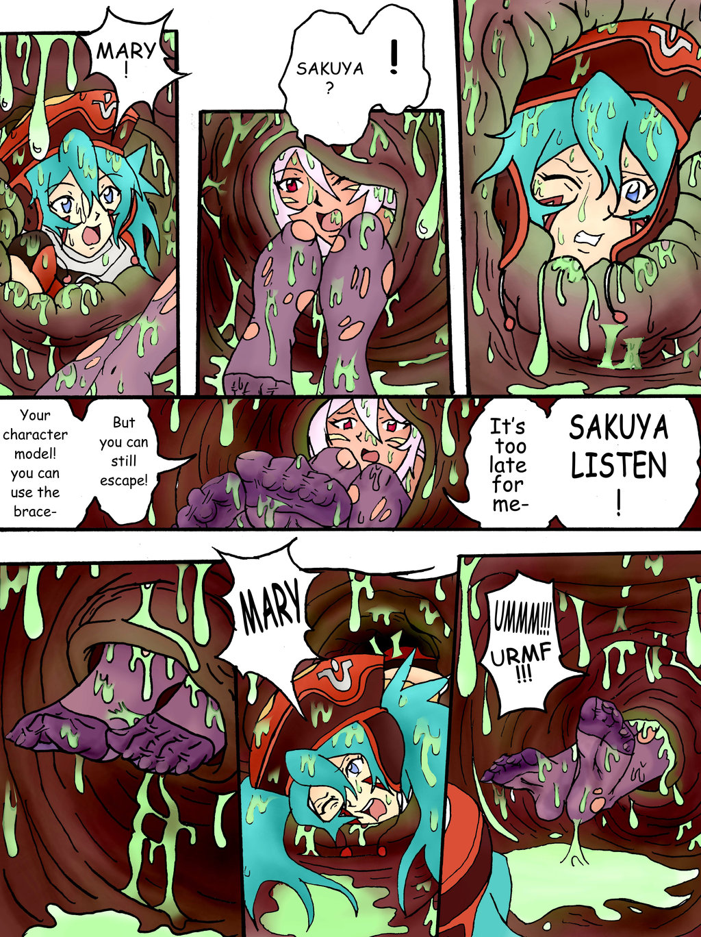 Voracious Moga's Art page 5 full