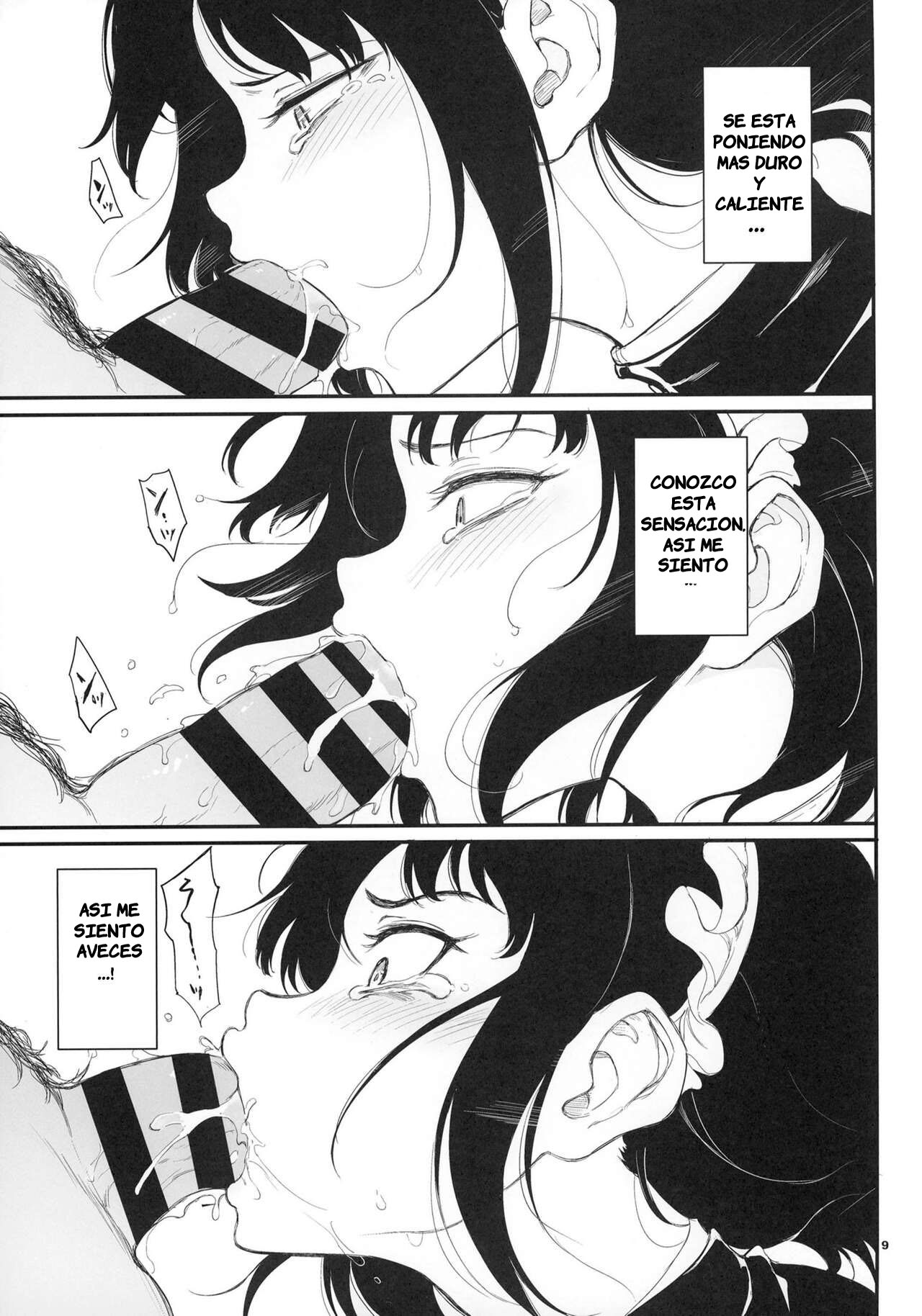 Maid Kyouiku. -Botsuraku Kizoku Rurikawa Tsubaki- | Educando a la sirvienta 2 page 8 full
