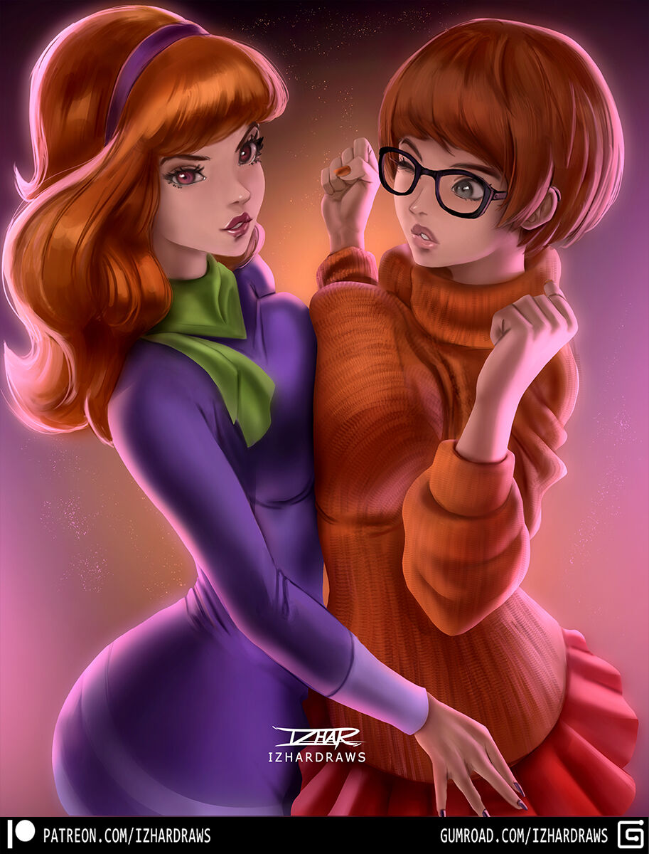 Daphne Blake &amp; Velma Dinkley page 1 full