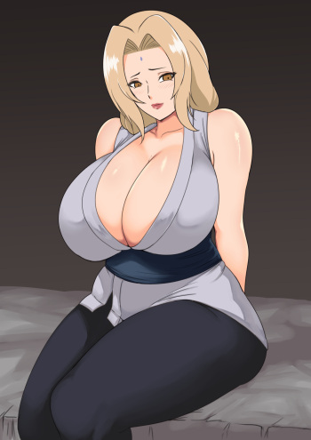 Tsunade cover