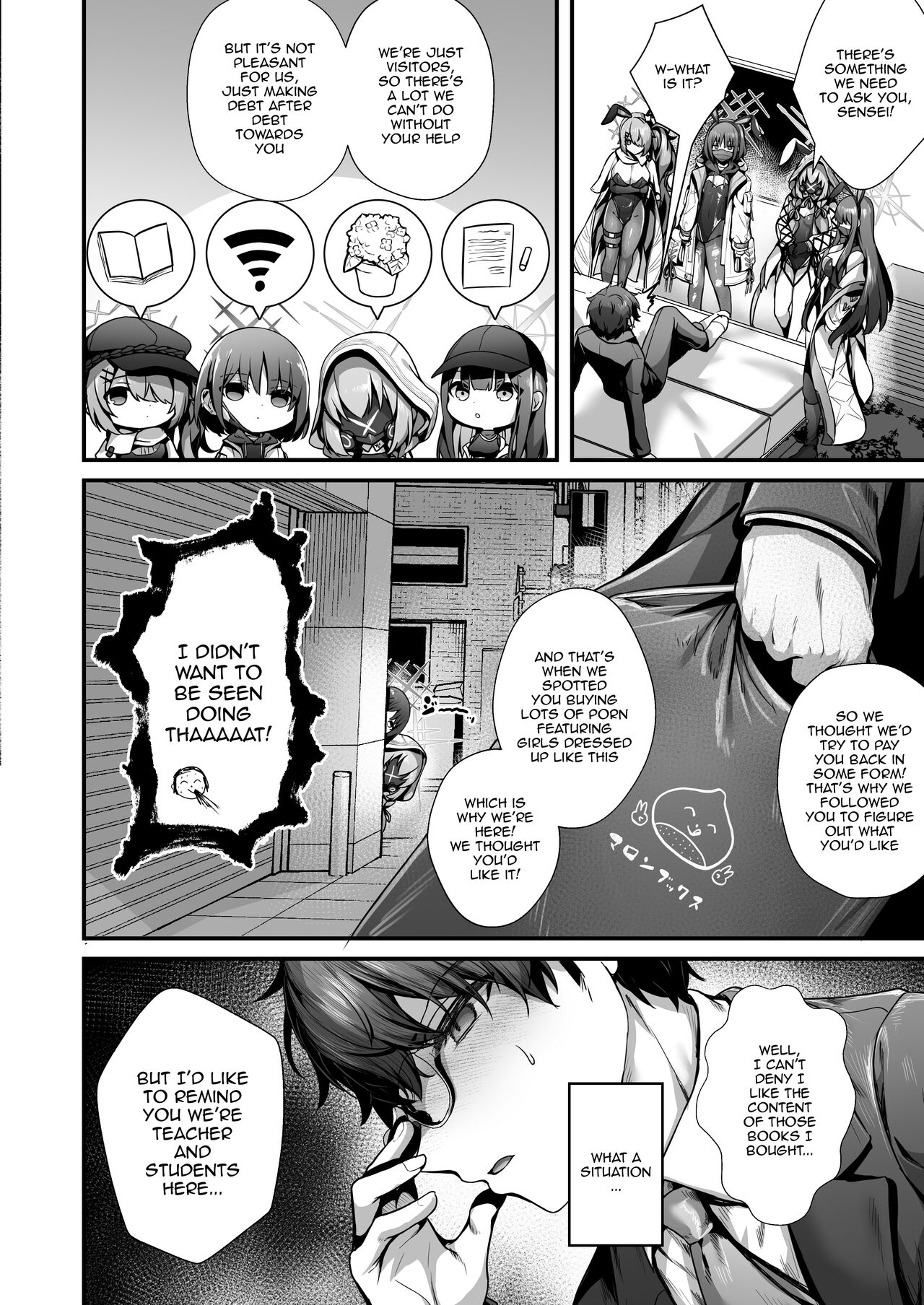 Bunny+ page 6 full