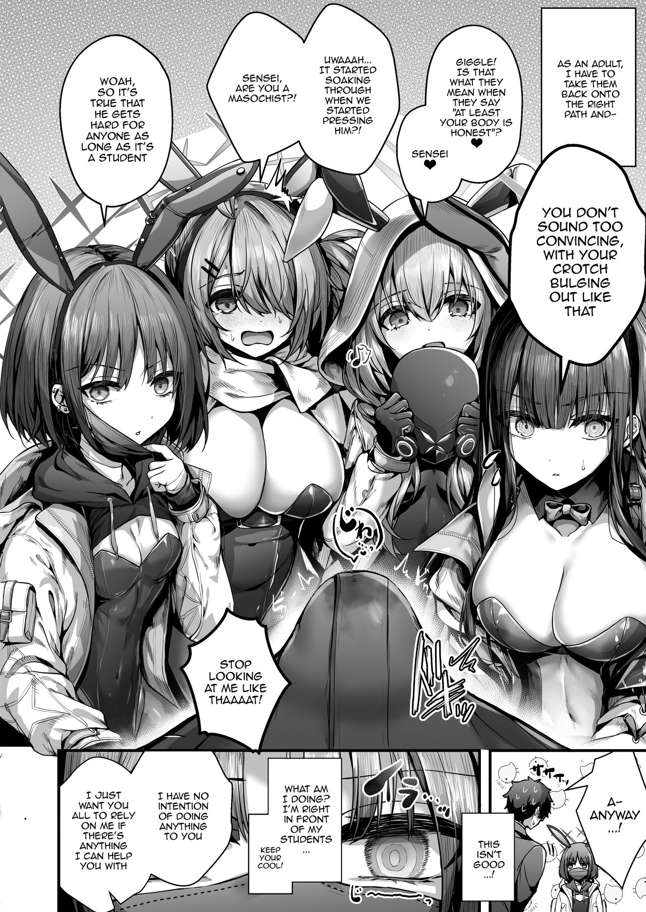 Bunny+ page 8 full