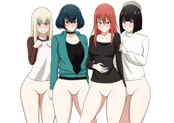 ガールズバンドとイかせっこ勝負 cover