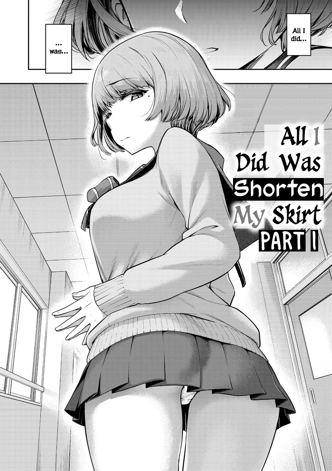 Watashi wa Tada Skirt o Mijikaku shita dake Ch 1~3 page 6 full