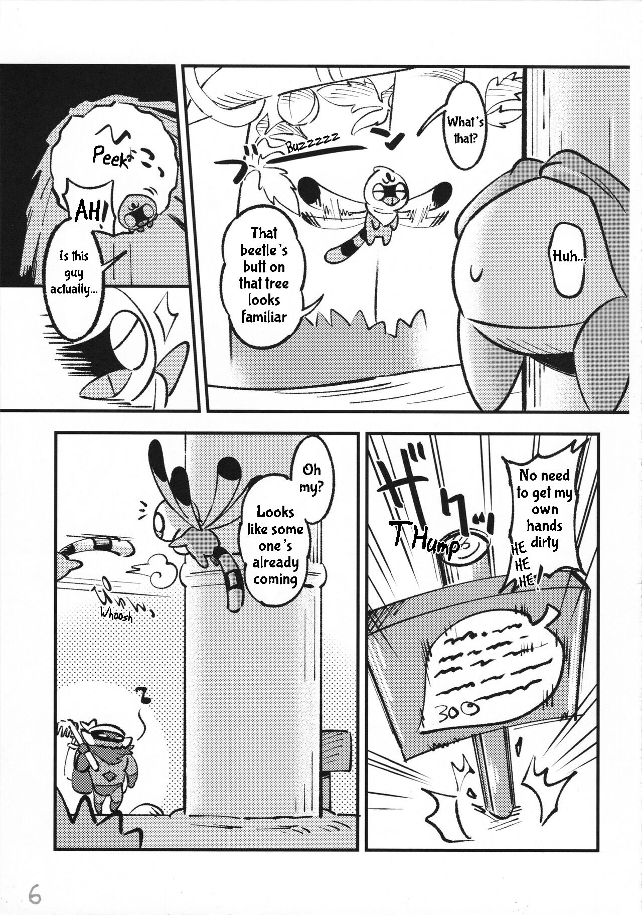 Kabbu Kabe Shiri Hon | Kabbu in the Hole page 7 full