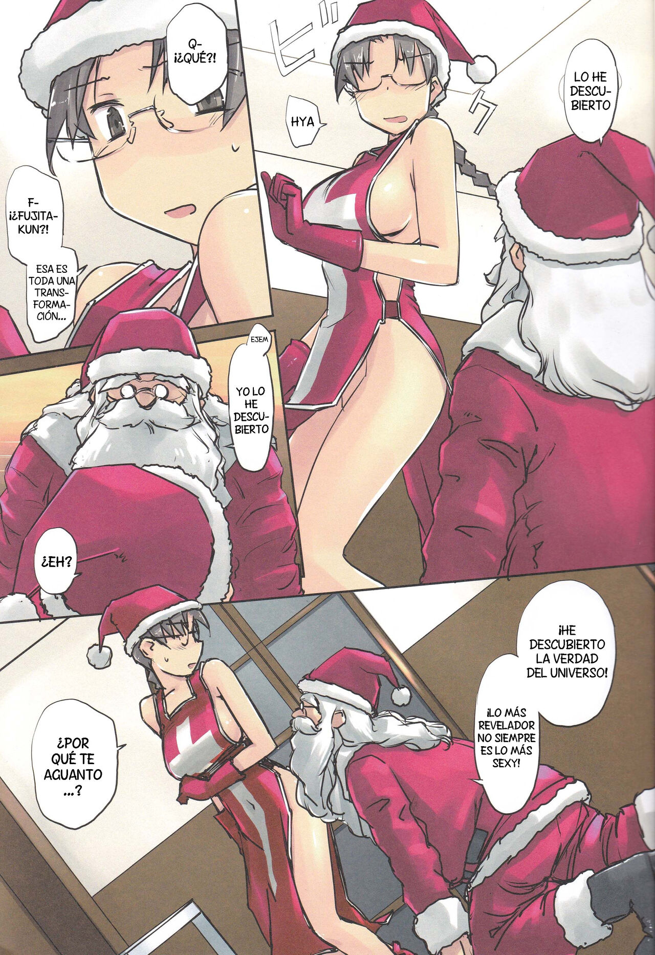 Santa Claus is coming! | ¡Ya se Viene Santa Claus! page 8 full