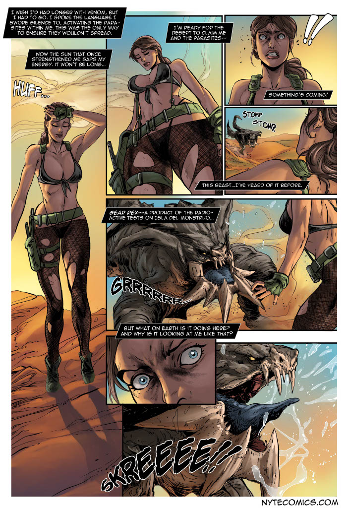 Metal Gear: Quiet's Last Words page 3 full