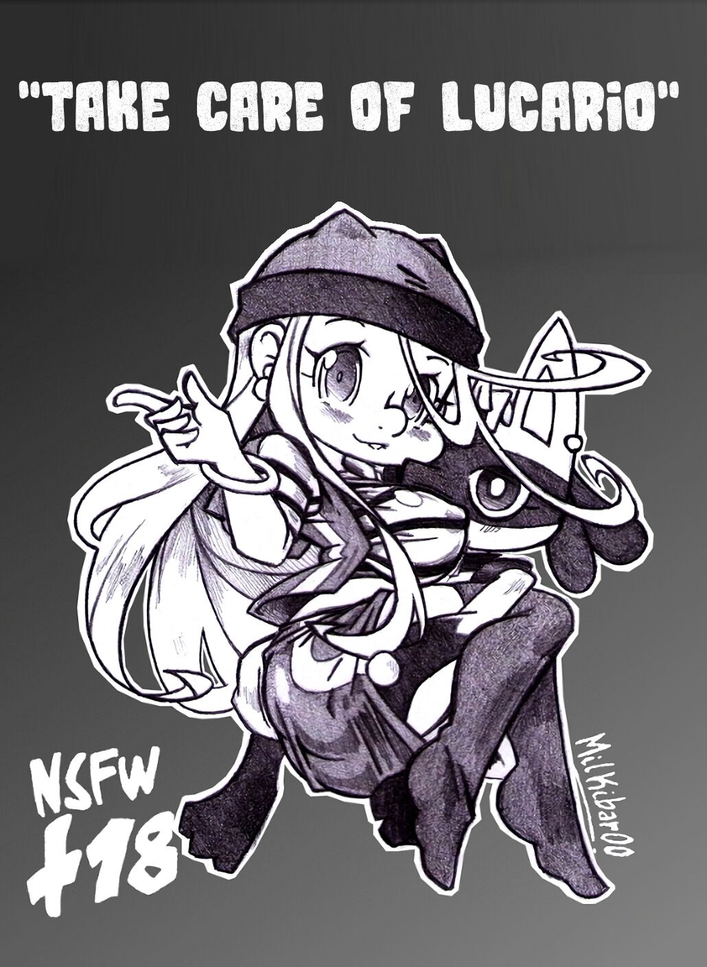 Take Care of Lucario 1 &amp; 2 page 1 full