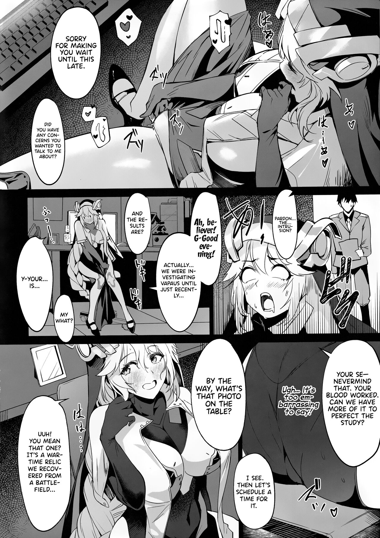 Meeting with the Commander: Rapunzel Episode page 3 full