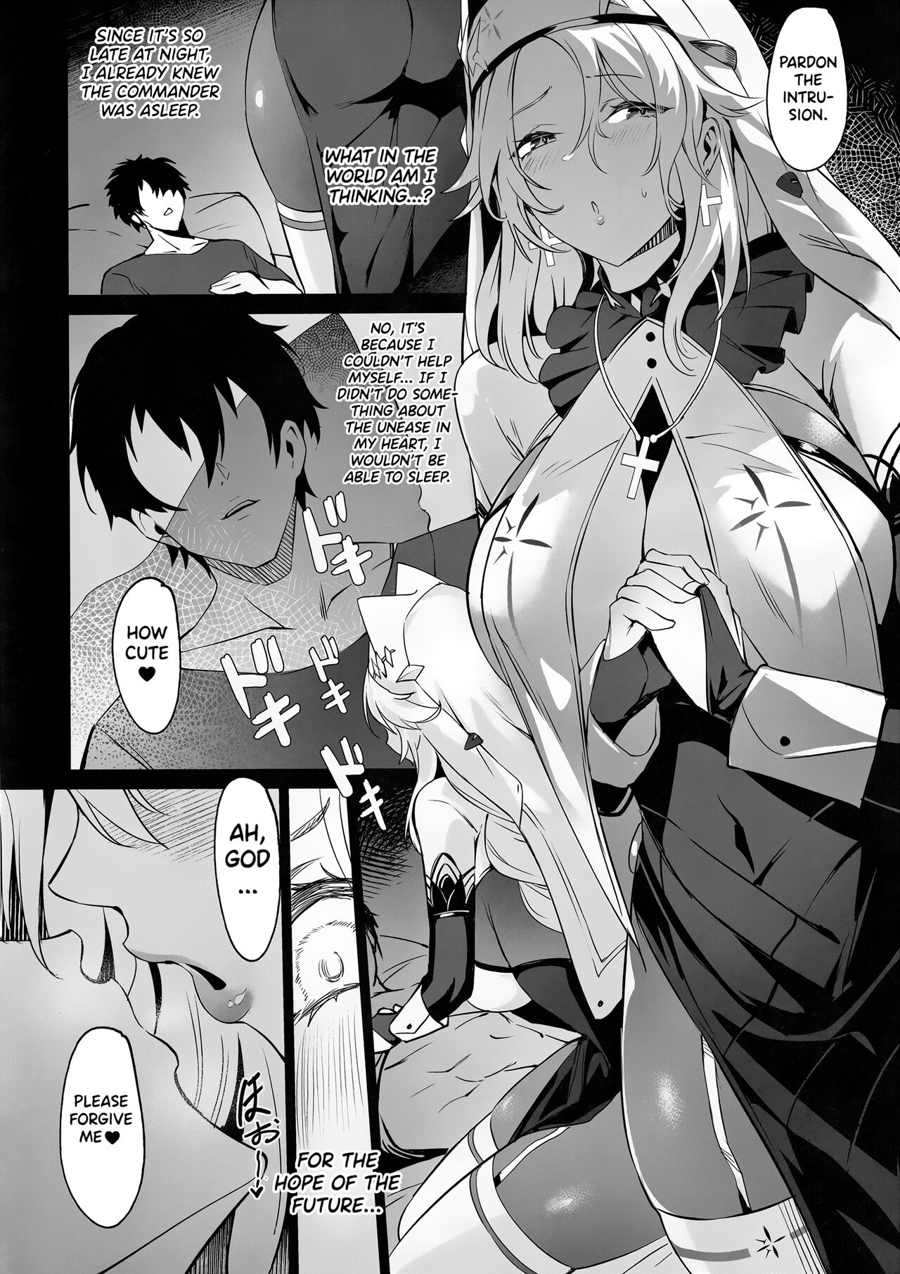 Meeting with the Commander: Rapunzel Episode page 7 full