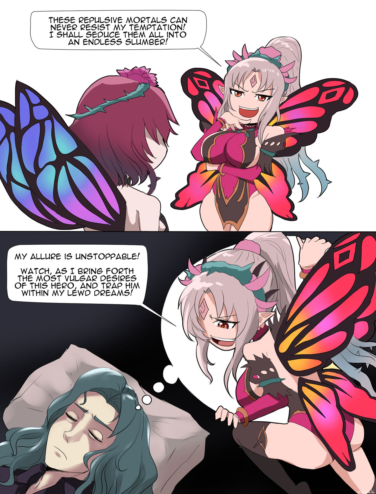 Plumeria's Nightmare page 3 full
