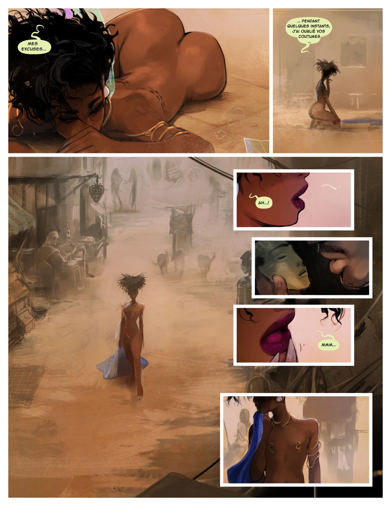 I Roved Out in Search of Truth and Love - Livre 3 Tome 32 - Il etait temps de changer page 1 full