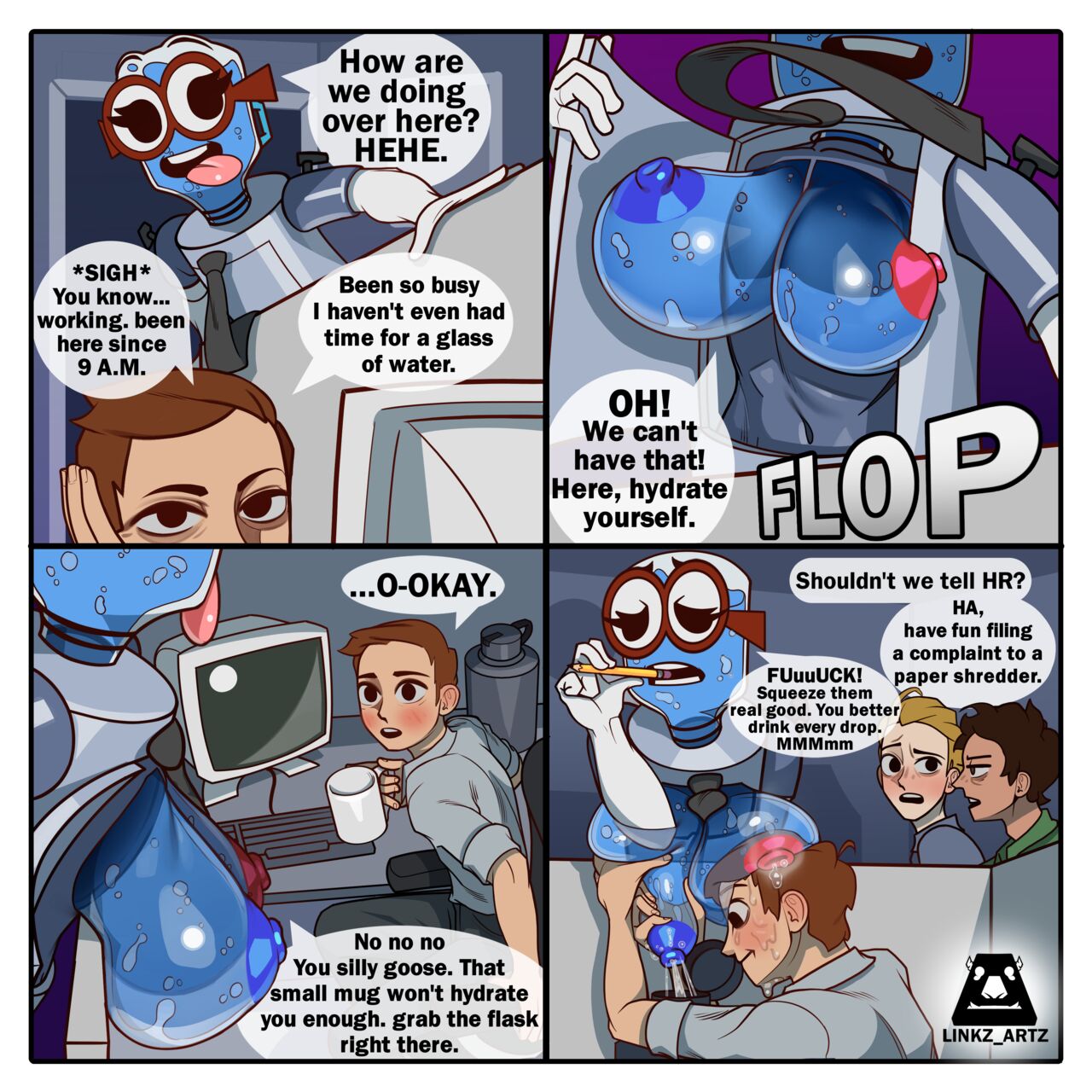 Mrs. Bubbles page 1 full