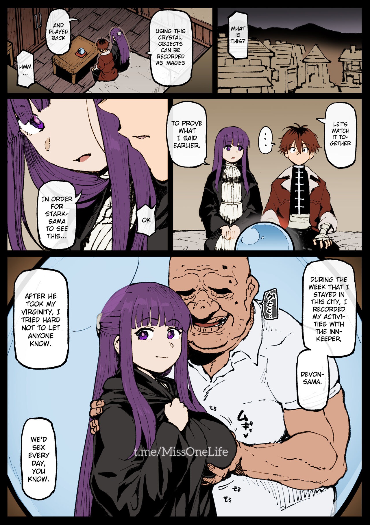 Ganbatta Fern-san | Fern-san did her best page 1 full