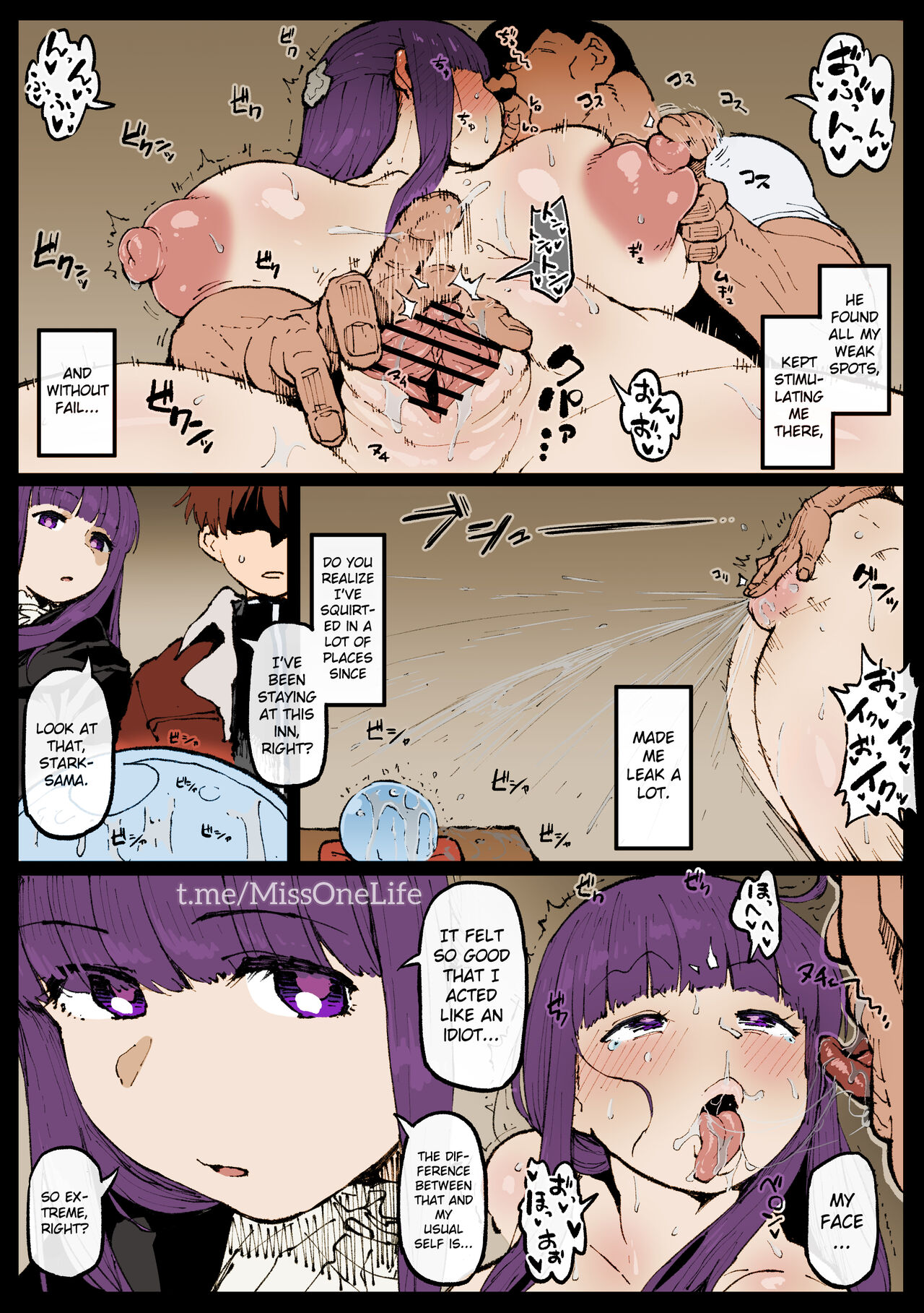 Ganbatta Fern-san | Fern-san did her best page 3 full