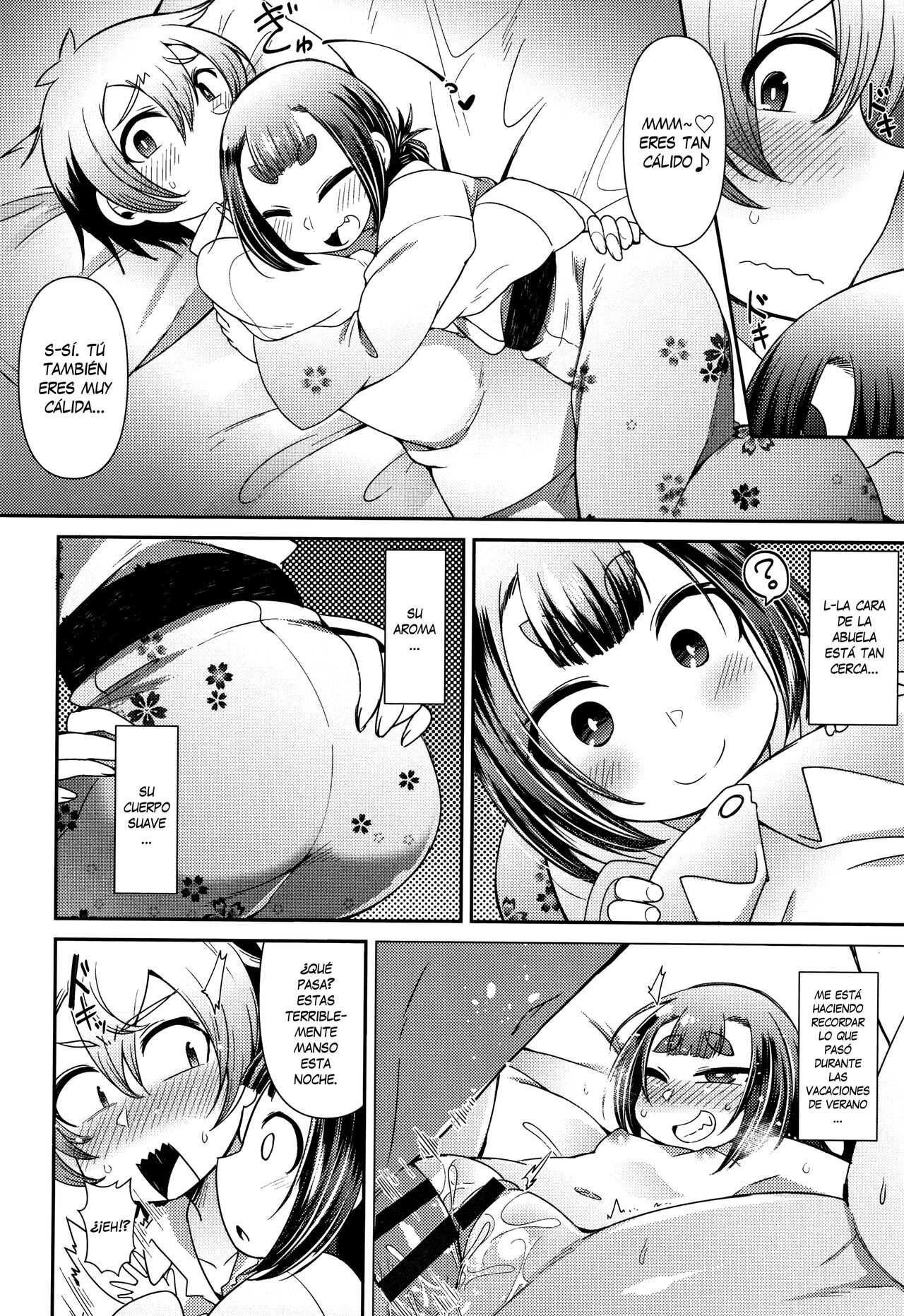 Lolibabaa to Mago - Fuyuyasumi-hen | Lolibabaa and Grandson - During the Winter Break page 6 full