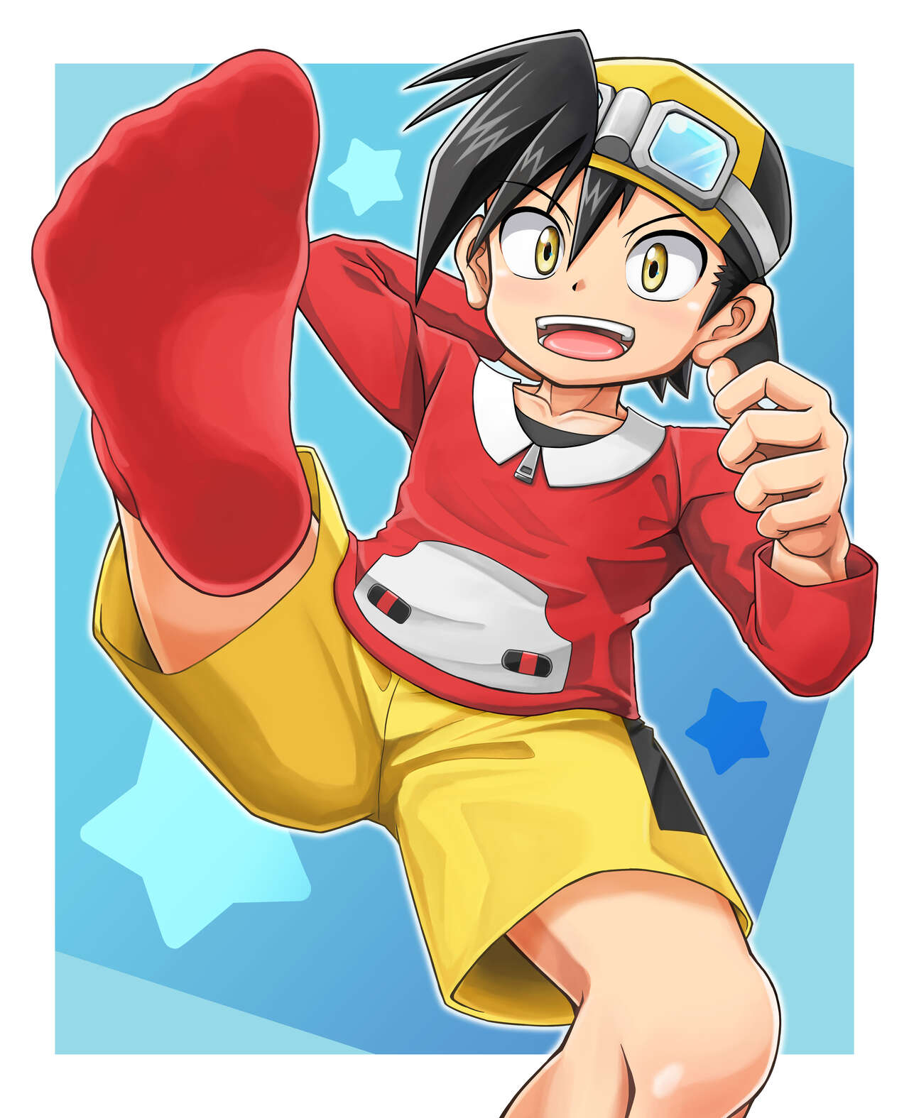 Pokesupe yori Gold-kun page 2 full