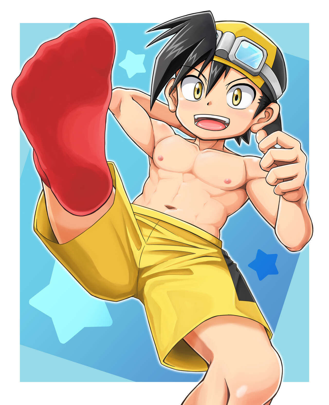 Pokesupe yori Gold-kun page 3 full