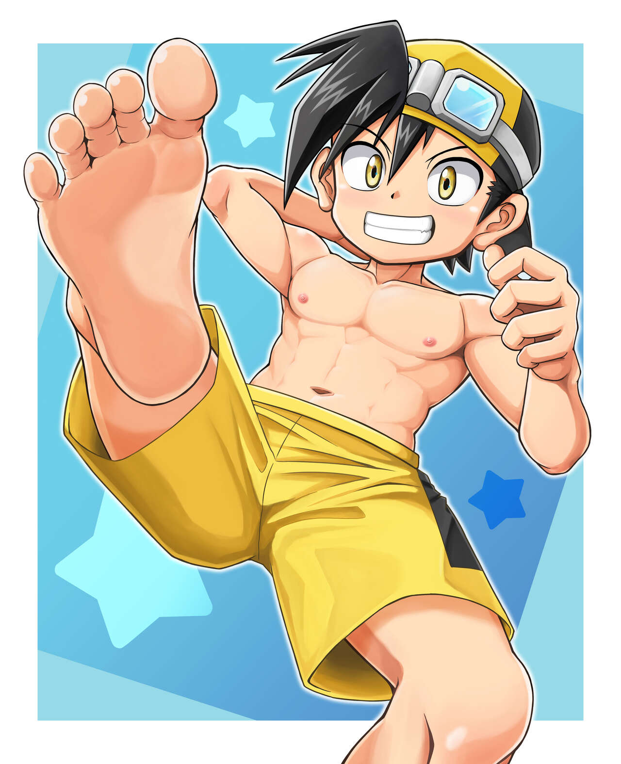 Pokesupe yori Gold-kun page 4 full