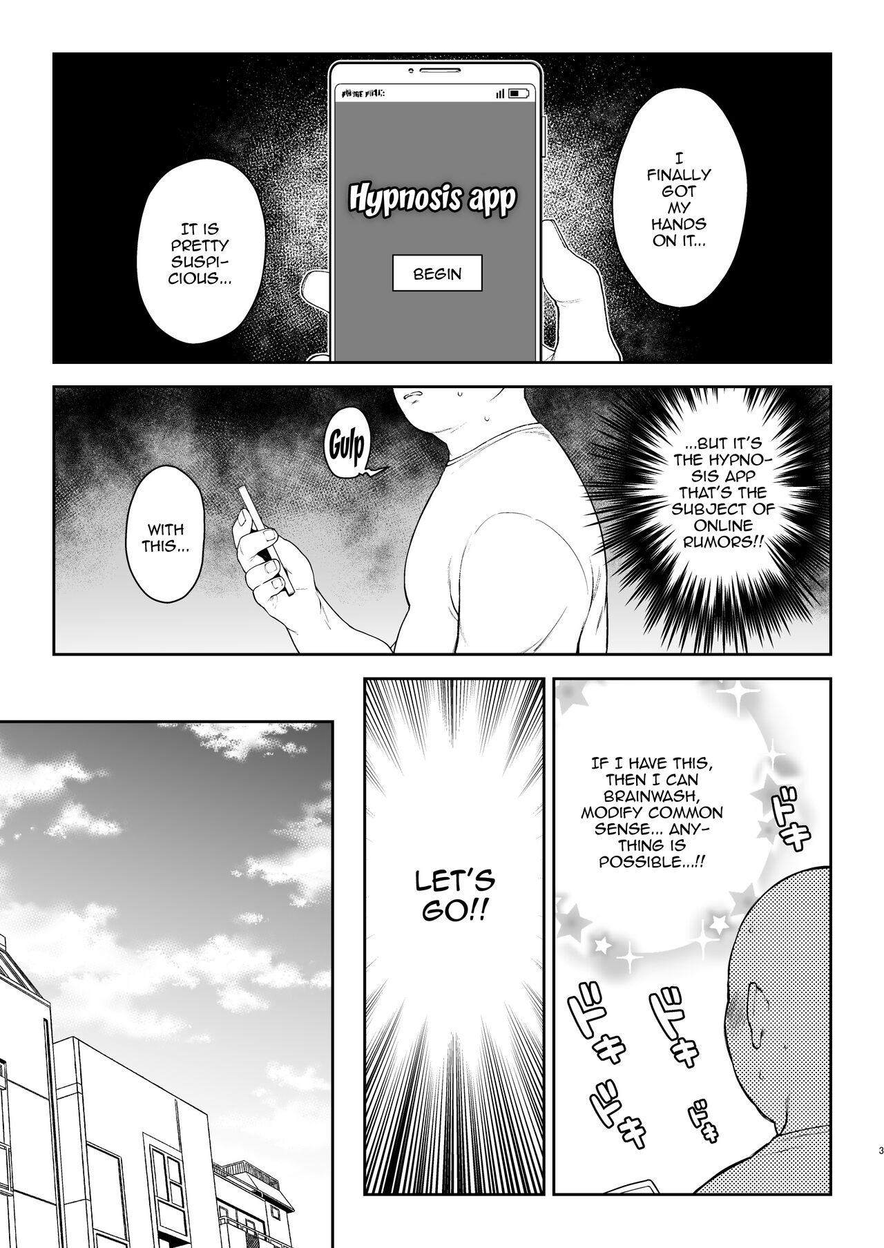 Saimin Sex de Shion-chan o Gaki Onaho ni Suru Hon | Making Shion Into My Onahole Using Hypnosis page 3 full