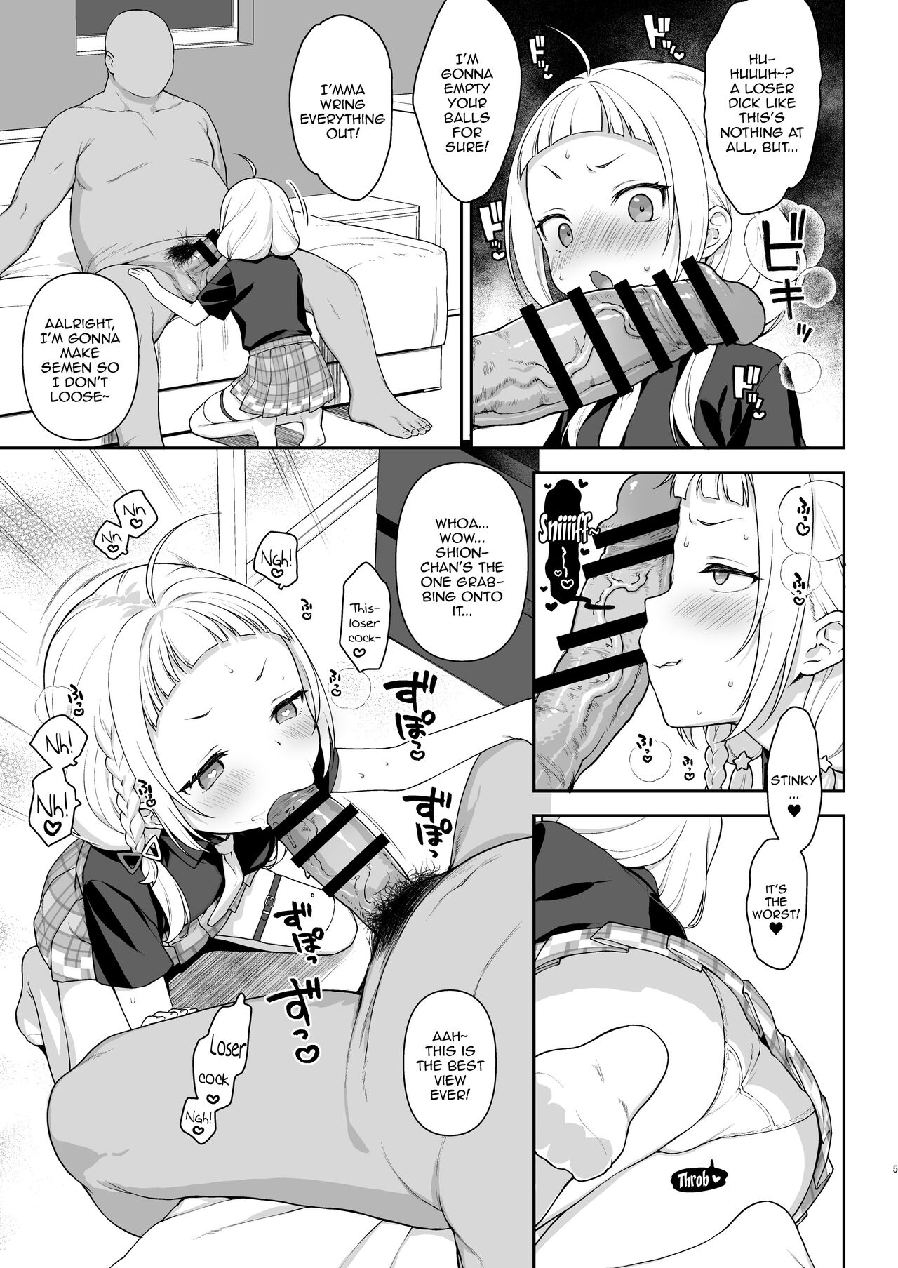 Saimin Sex de Shion-chan o Gaki Onaho ni Suru Hon | Making Shion Into My Onahole Using Hypnosis page 5 full