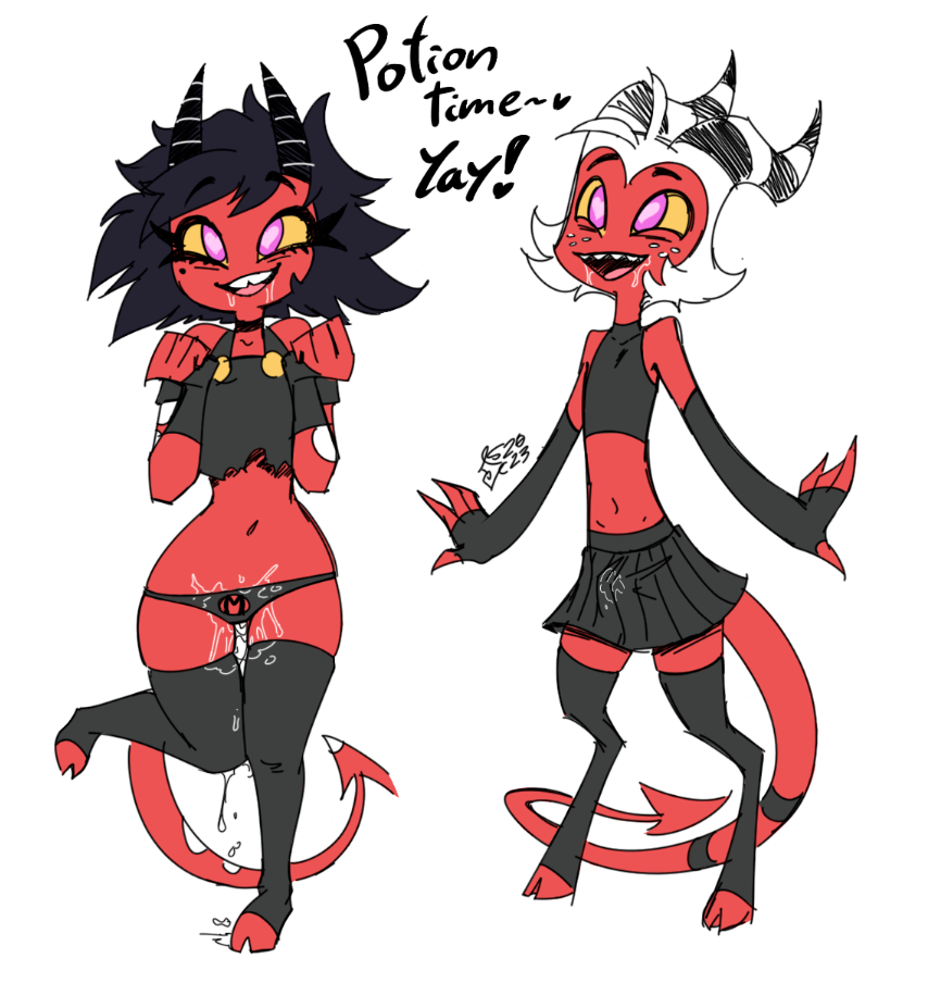 Blitzo's Vacation page 4 full