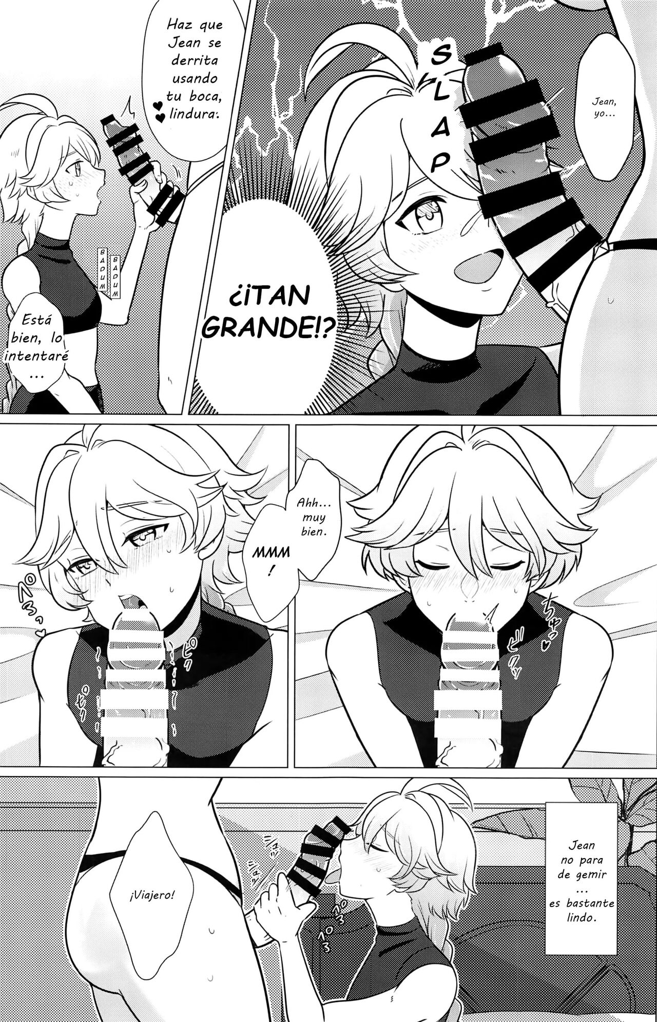 Futanari Senyou Tabibito Clinic page 6 full
