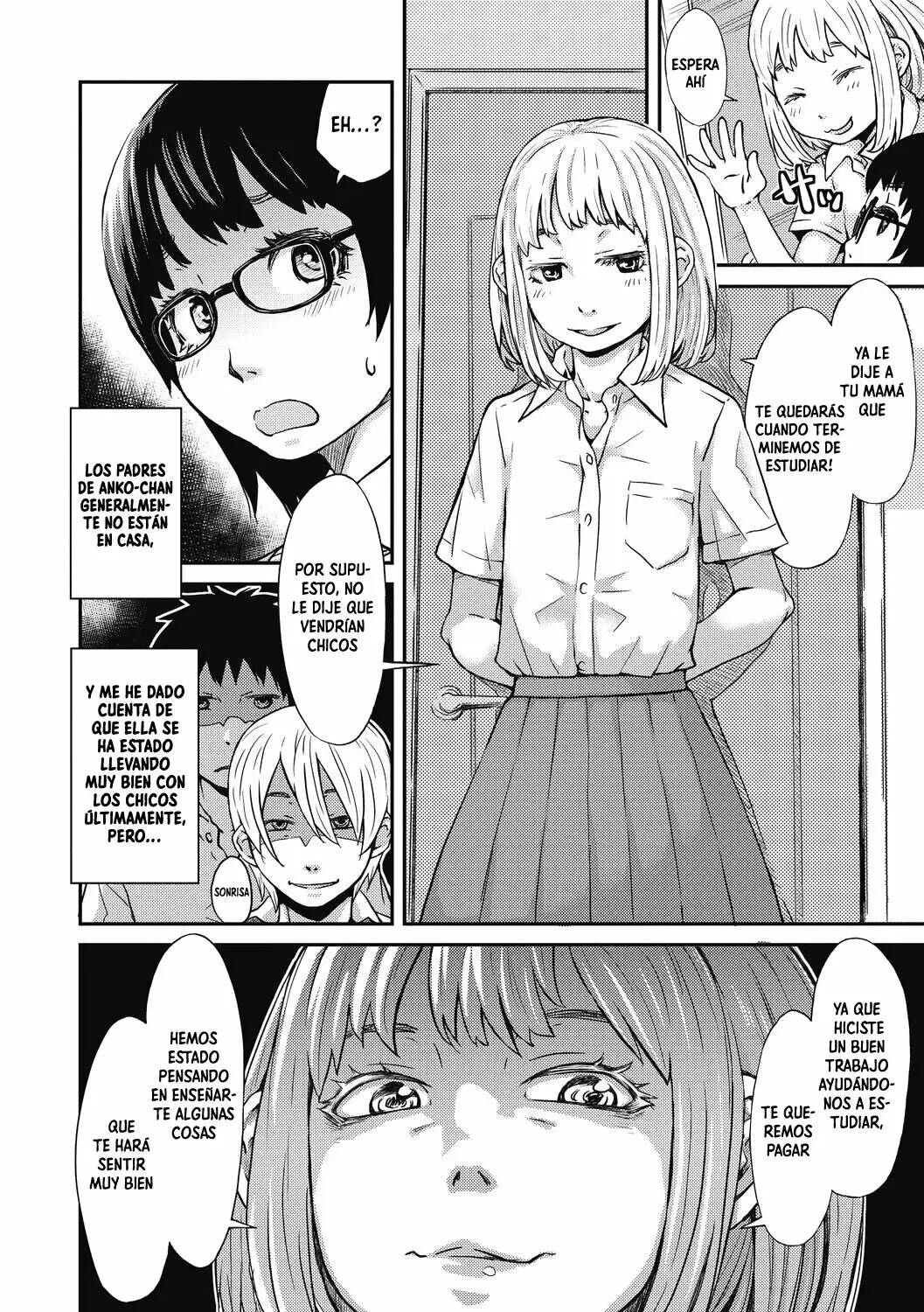 Oshiete Ooshiba-san Zenpen page 4 full