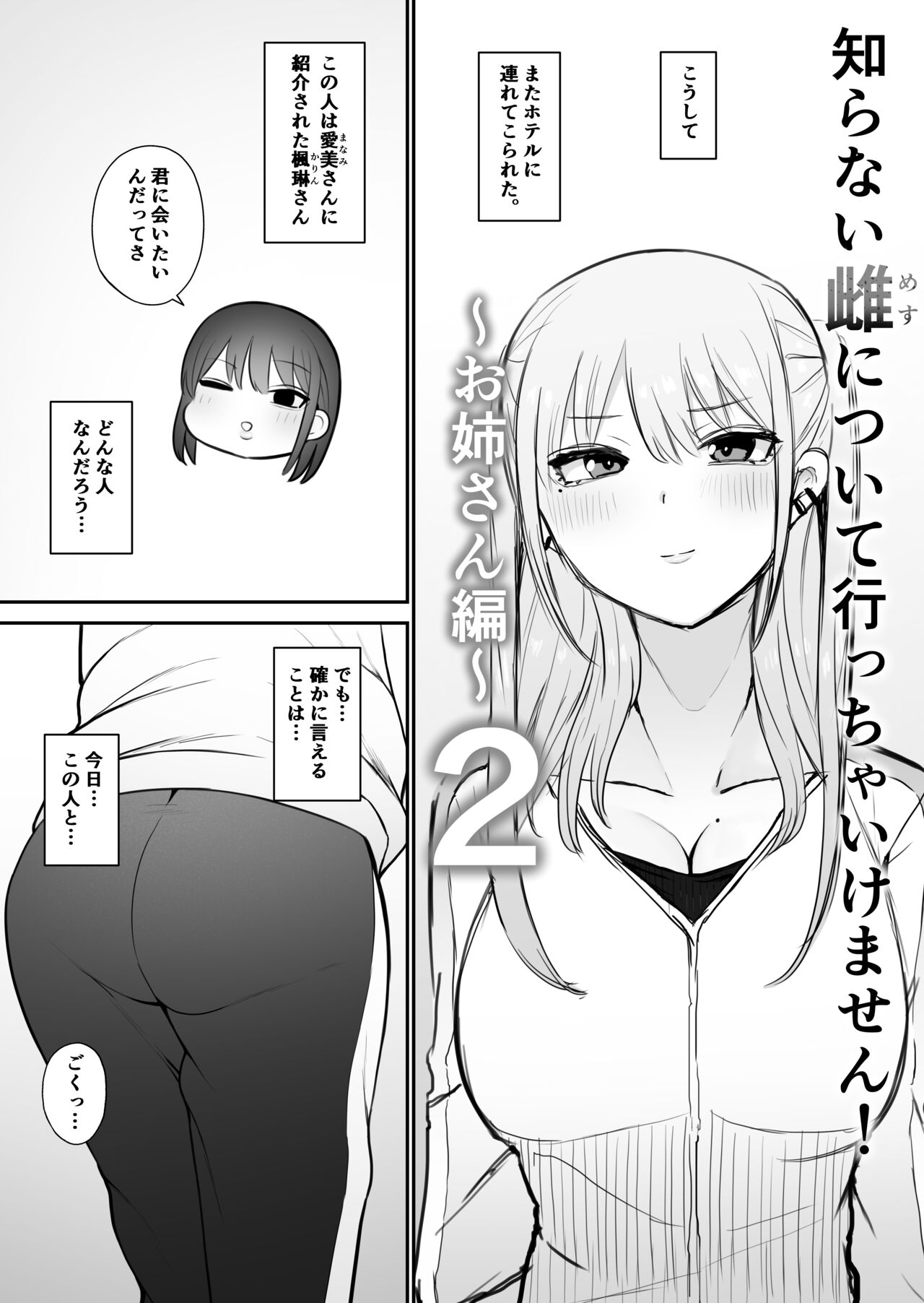 Shiranai Mesu ni Tsuite Iccha Ikemasen! ~Onee-san Hen~ 2 page 3 full