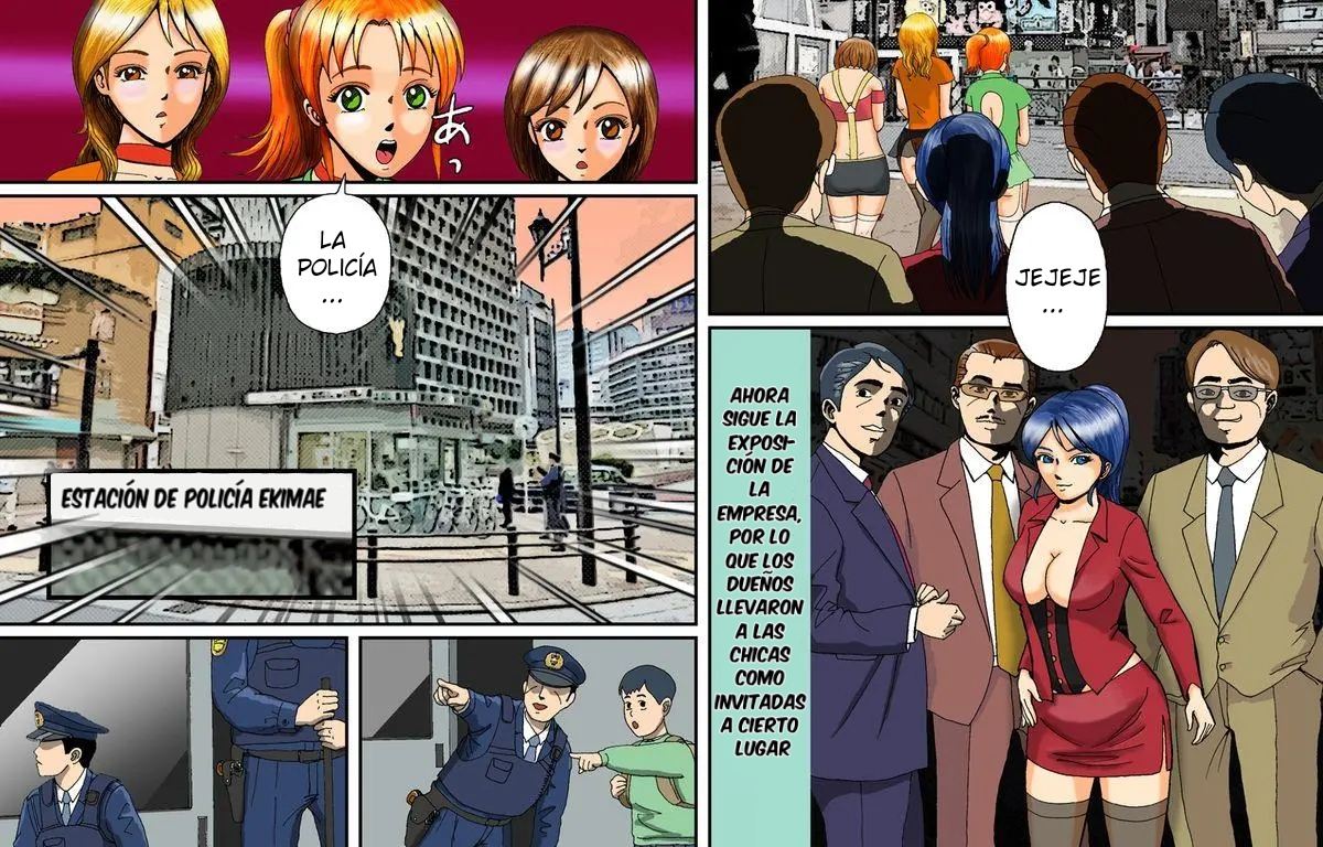 Dorei Shain Anal Maso Choukyou 3 - Eigyou Hen  Shemale Sakuhin page 10 full